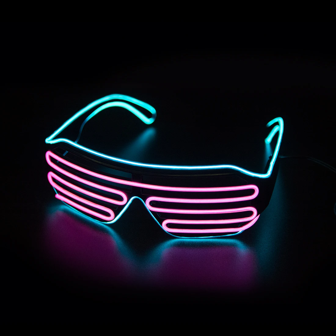 Glow In The Dark Party Glasses - Gafas LED brillantes Gafas luminosas Bril