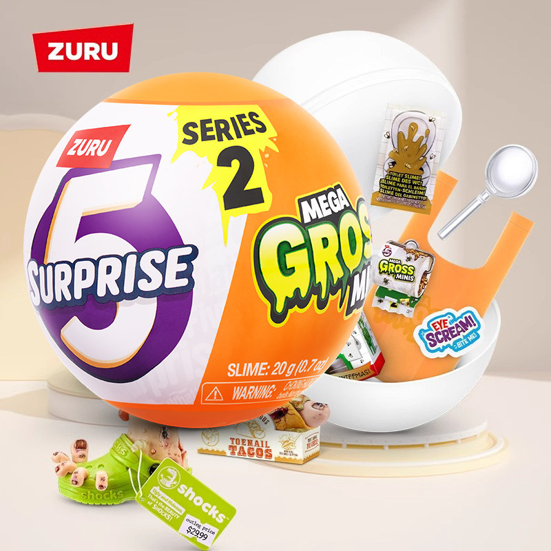 Prank Toys - Genuino ZURU 5 Surprise Mega Gross