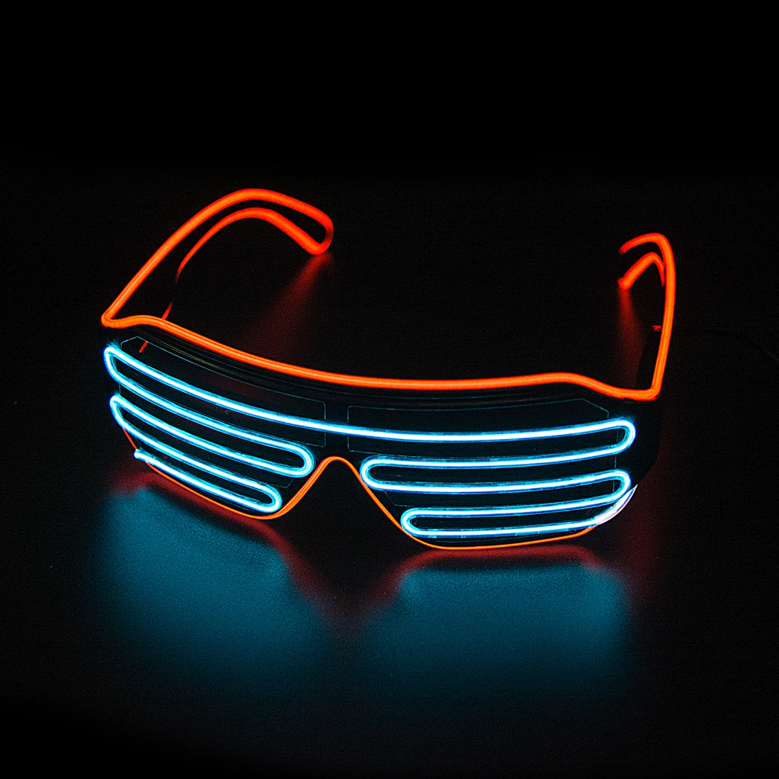 Gafas LED brillantes Gafas lum - Glow In The Dark Party Glasses reseña y precio