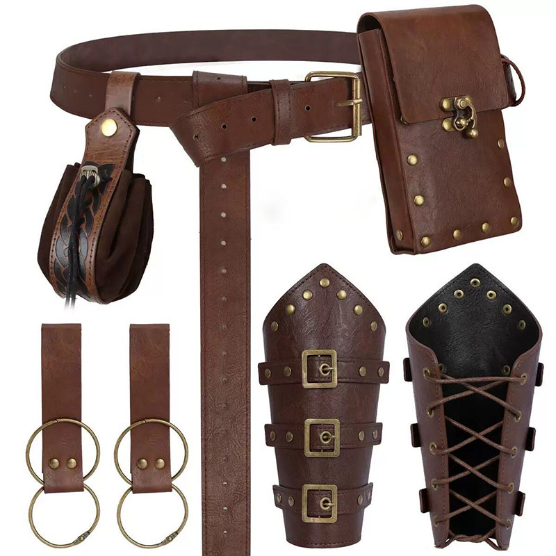 Conjunto de Accesorios Medieva - Costumes reseña y precio