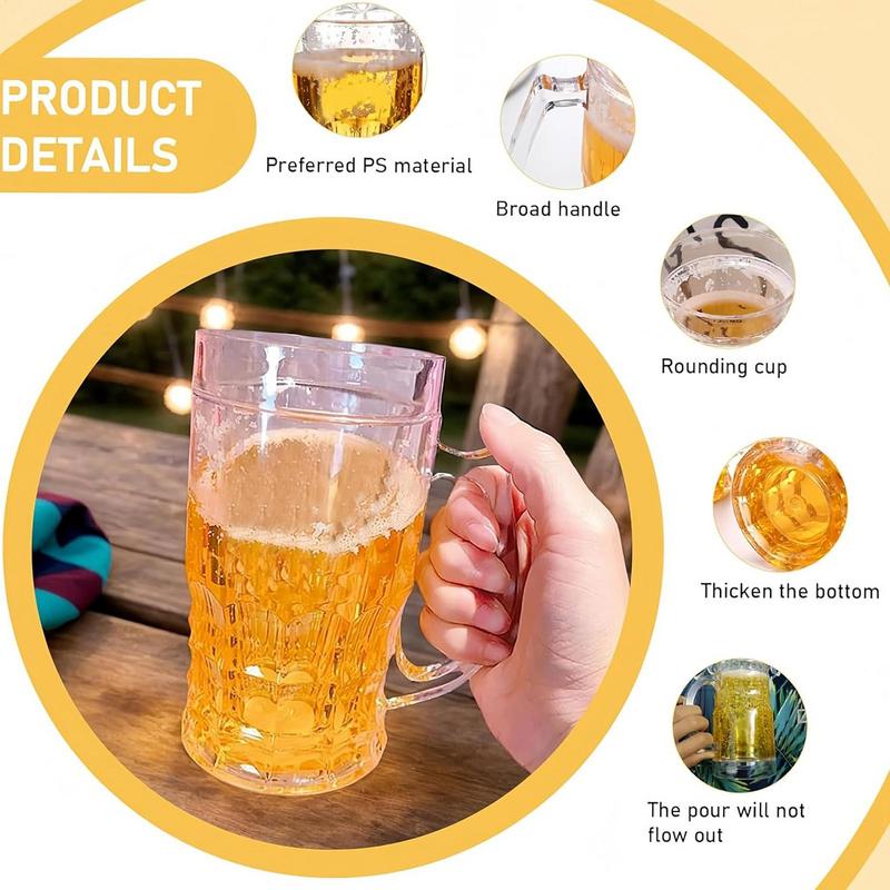 Taza de cerveza falsa divertid - Prank Toys reseña y precio