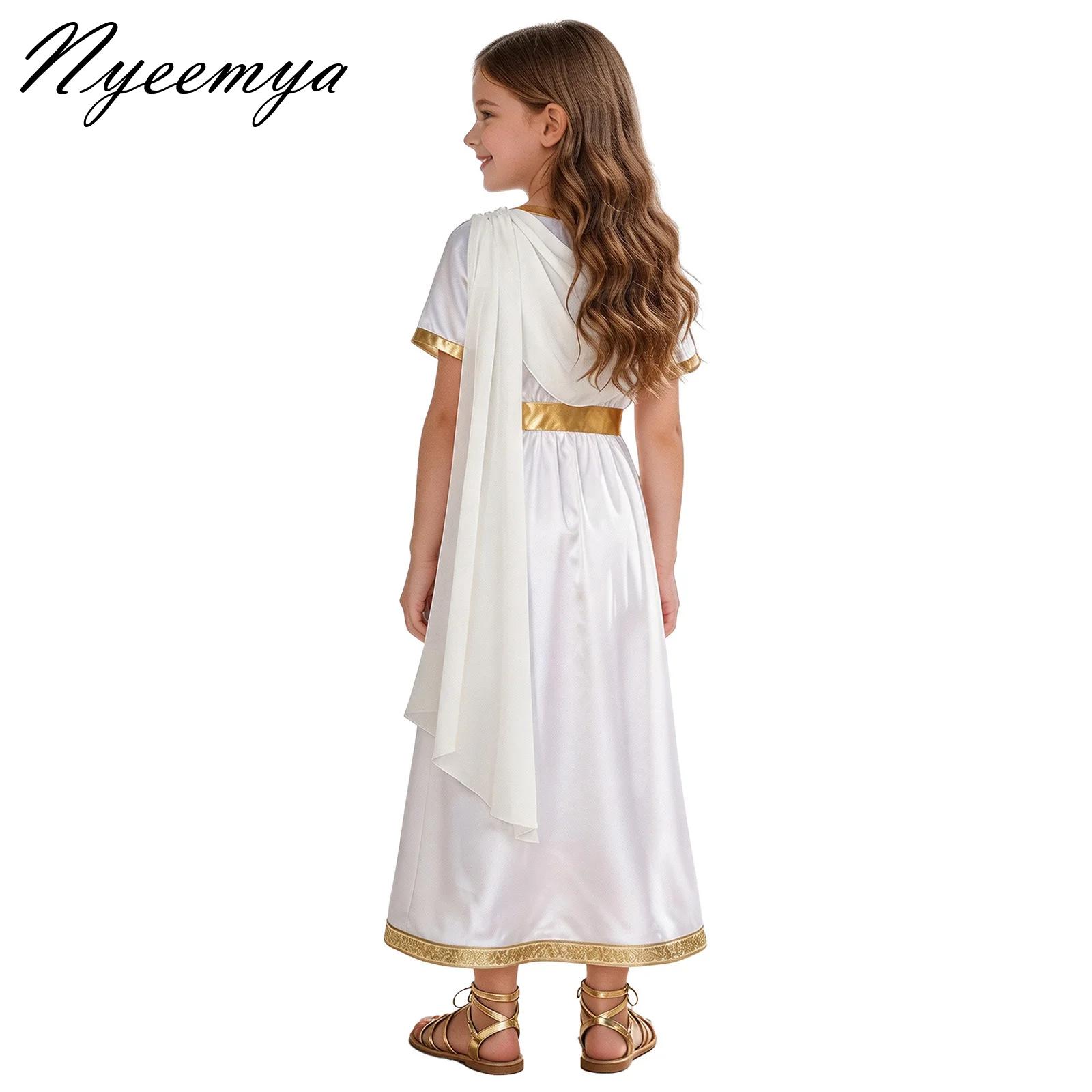 Vestido de princesa griega ant - Costumes reseña y precio