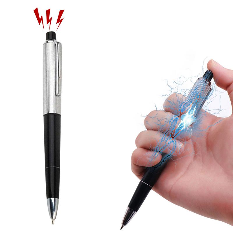 Novedad, bolígrafo de descarga - Shock Pen Prank Toy reseña y precio