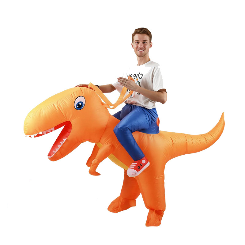 Disfraces inflables de unicorn - Inflatable Dinosaur Costume Adult reseña y precio