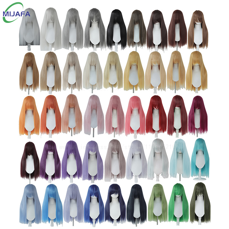 Muy alta calidad, 400g, 48 col - Anime Cosplay Wig Heat Resistant reseña y precio