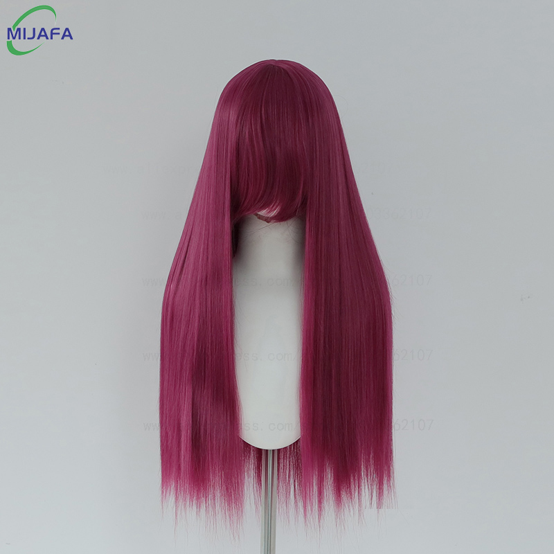 Muy alta calidad, 400g, 48 col - Anime Cosplay Wig Heat Resistant reseña y precio