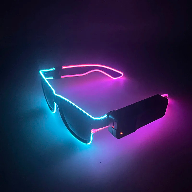 Nuevas gafas luminosas LED ina - Glow In The Dark Party Glasses reseña y precio