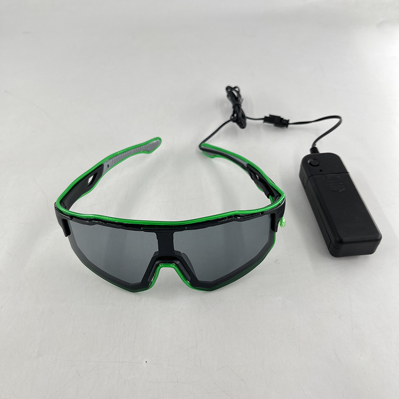 Gafas LED a prueba de viento c - Glow In The Dark Party Glasses reseña y precio
