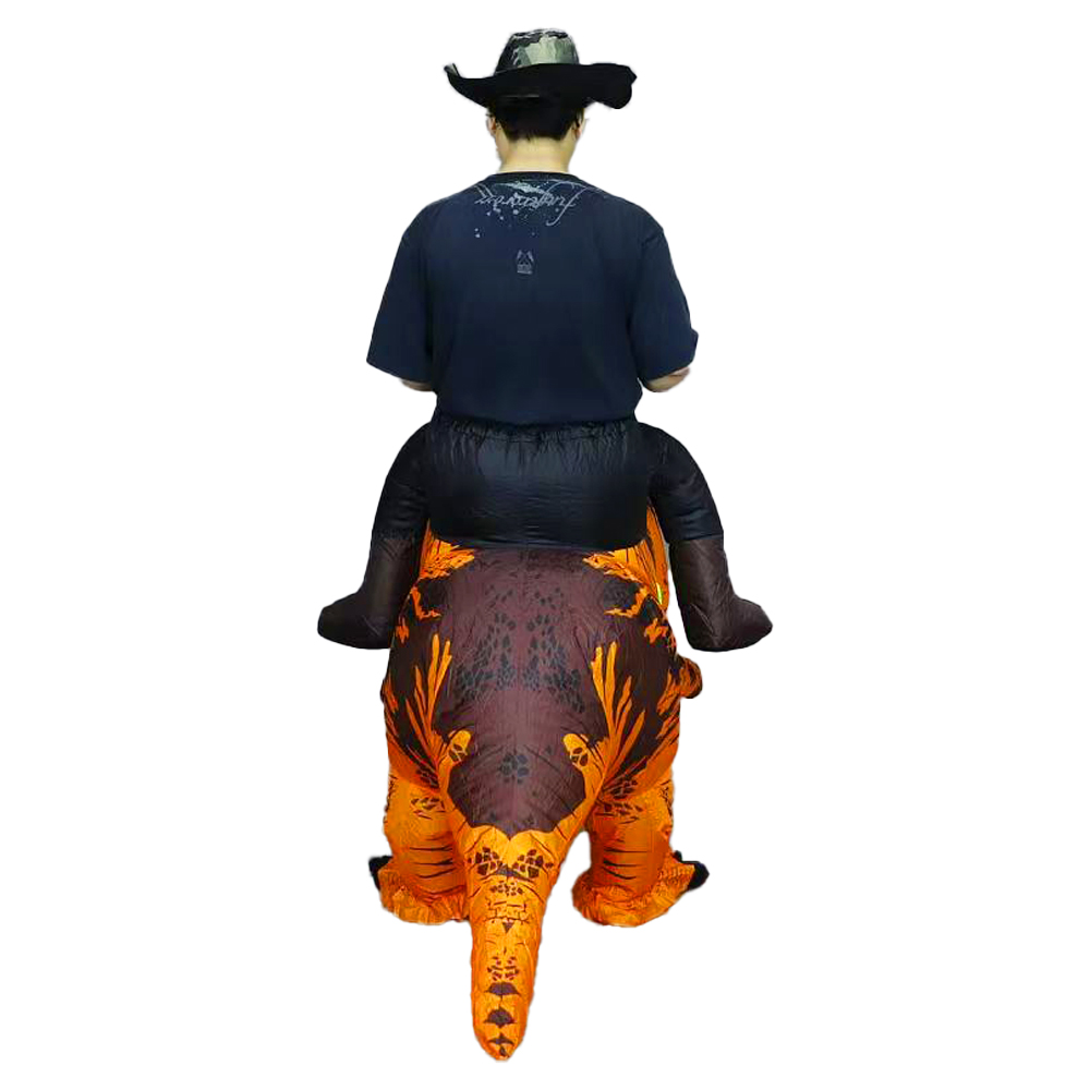 Disfraz Inflable de Dinosaurio - Inflatable Dinosaur Costume Adult reseña y precio