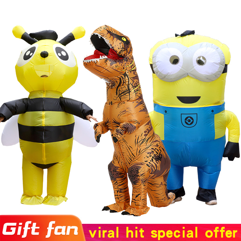 Disfraz Inflable de Ratón para - Inflatable Dinosaur Costume Adult reseña y precio