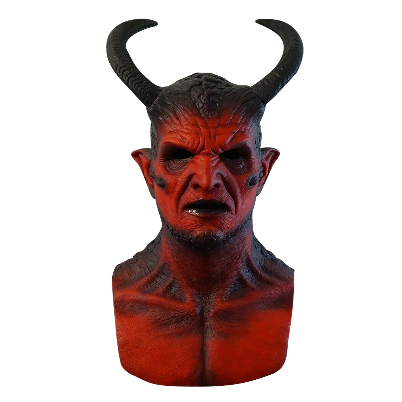 Máscara de látex kari-Demon, m - Prank Toys reseña y precio