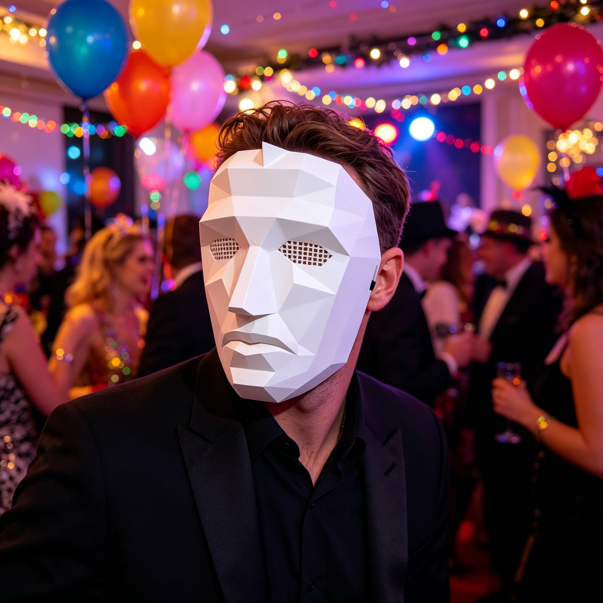 Juego de 2 Máscaras Faciales G - Led Purge Mask Halloween reseña y precio