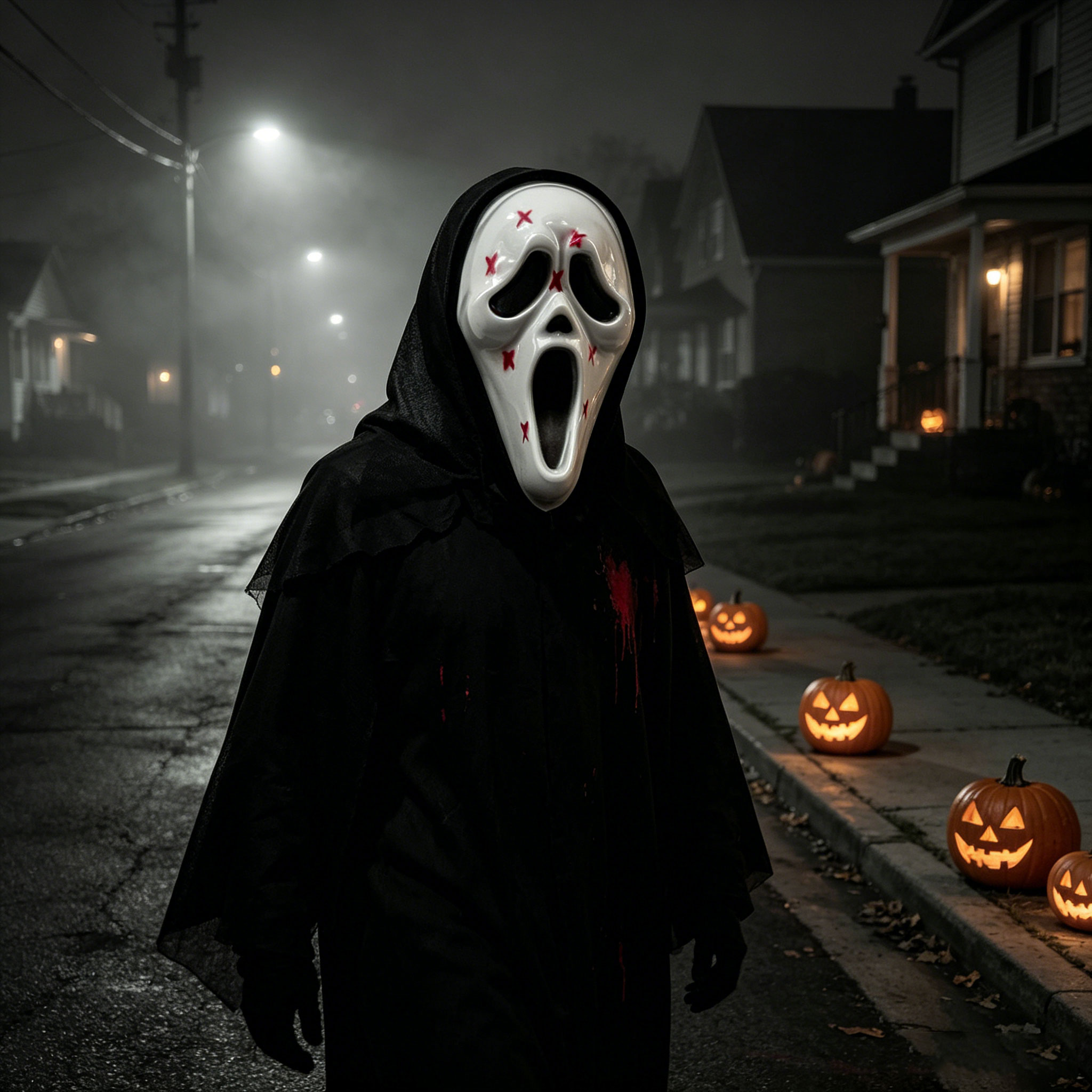 Máscara de Terror Fantasmal co - Led Purge Mask Halloween reseña y precio
