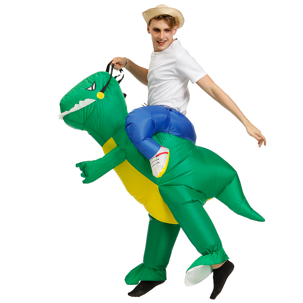 Disfraz inflable de dinosaurio - Inflatable Dinosaur Costume Adult reseña y precio