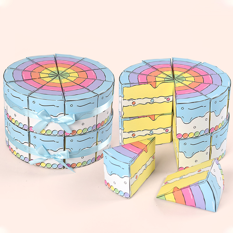 Caja de regalo de papel con fo - Party Supplies reseña y precio