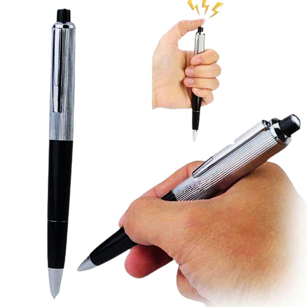 Pluma de descarga eléctrica cr - Shock Pen Prank Toy reseña y precio