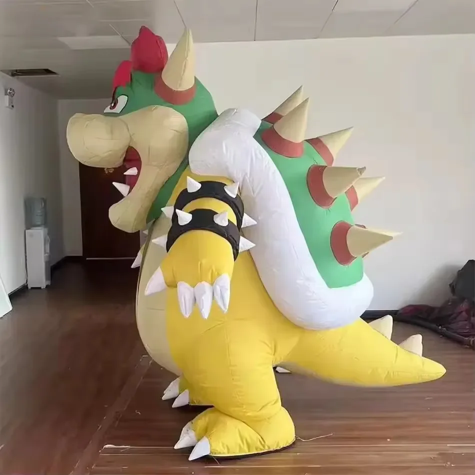 Disfraz inflable de mascota de - Inflatable Dinosaur Costume Adult reseña y precio