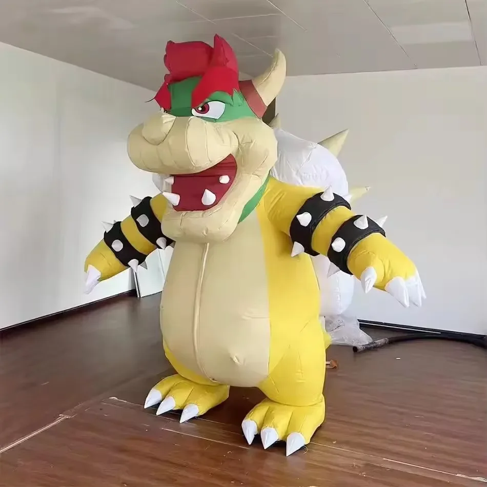 Disfraz inflable de mascota de - Inflatable Dinosaur Costume Adult reseña y precio