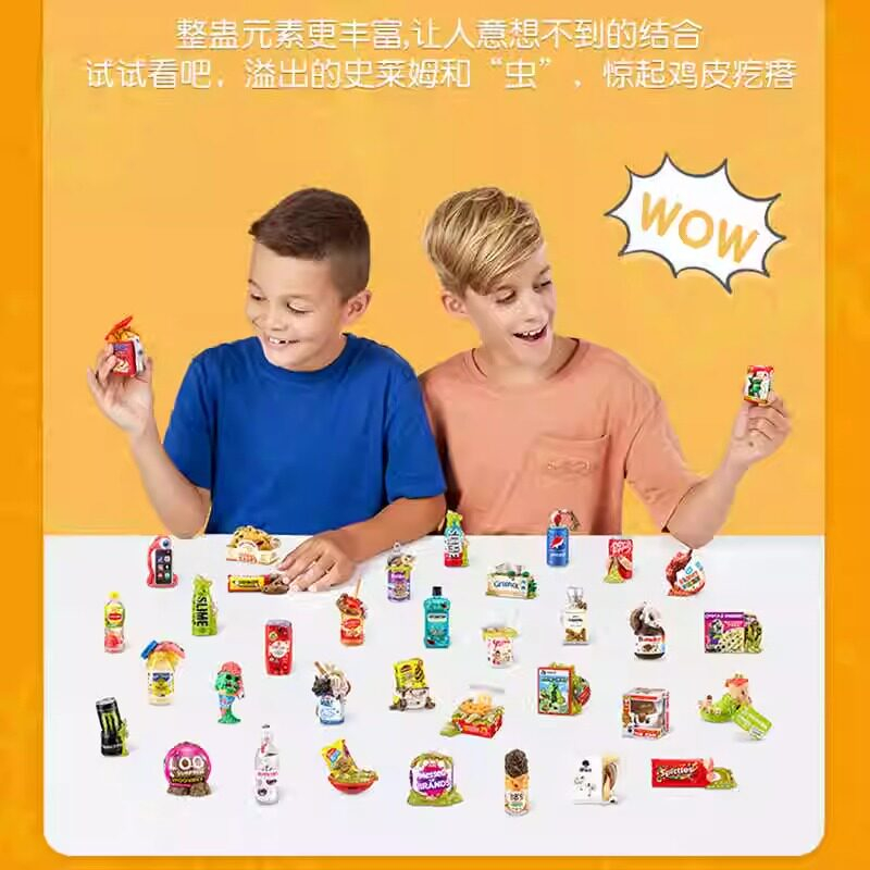 Genuino ZURU 5 Surprise Mega G - Prank Toys reseña y precio