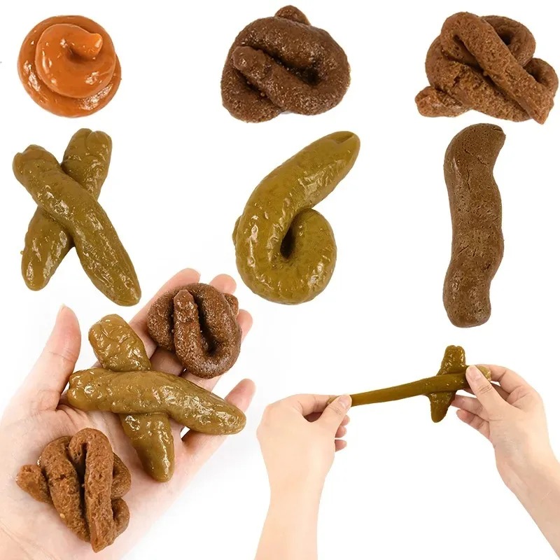 Caca Falsa Realista, Segura y  - Fake Poop Gag Gift reseña y precio