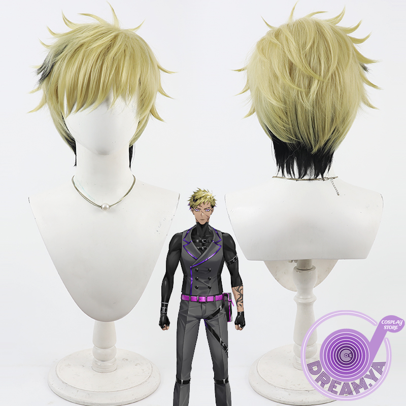 Vantacrow Bringer-Peluca de Co - Anime Cosplay Wig Heat Resistant reseña y precio
