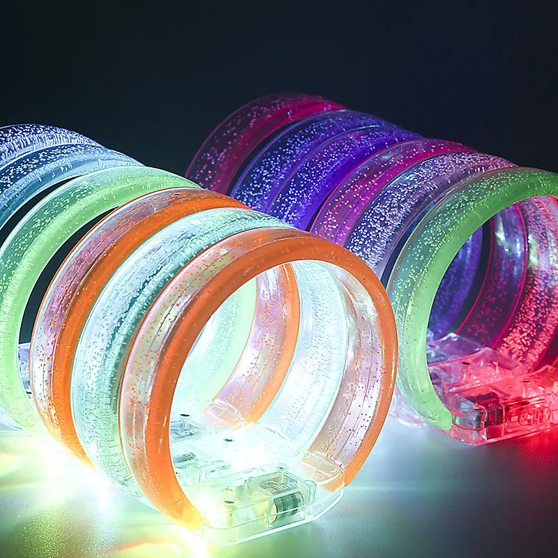 Brazalete con brillo LED, 5/8/ - Glow In The Dark Party Glasses reseña y precio