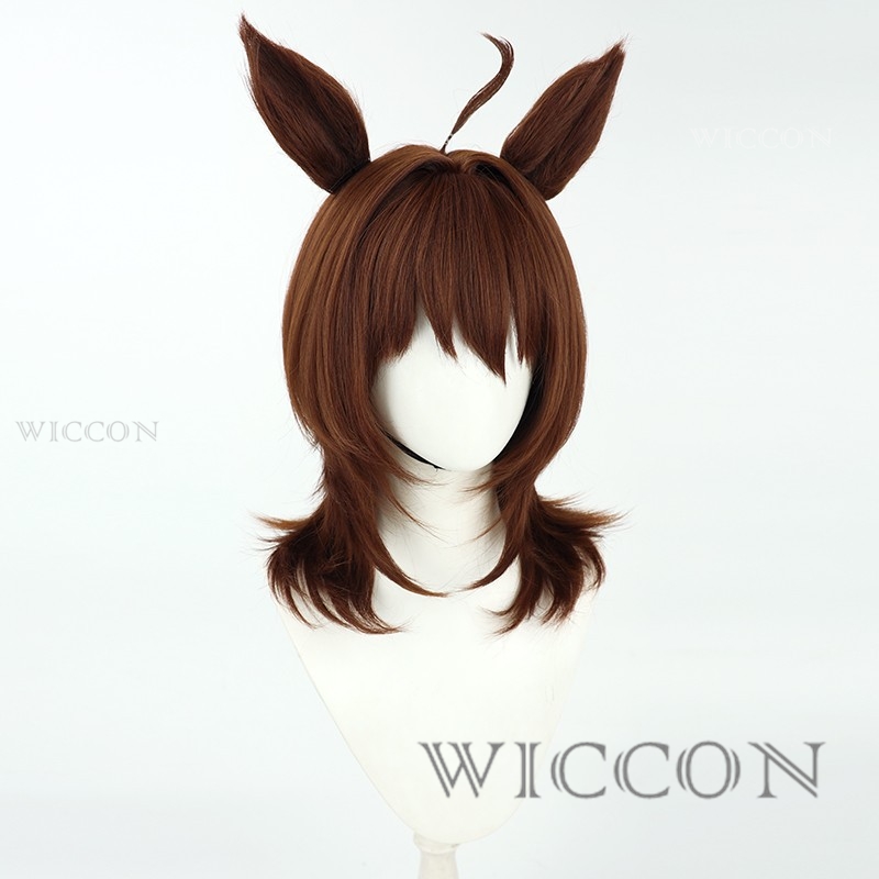MoMoKo Cos Store Umamusume Agn - Anime Cosplay Wig Heat Resistant reseña y precio